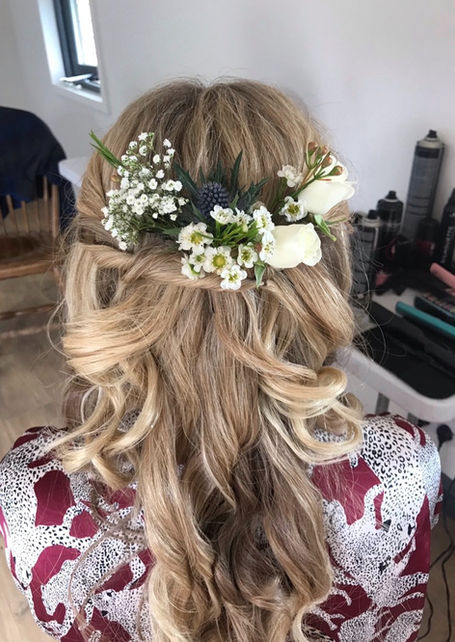Hampshire Wedding Hair and Makeup