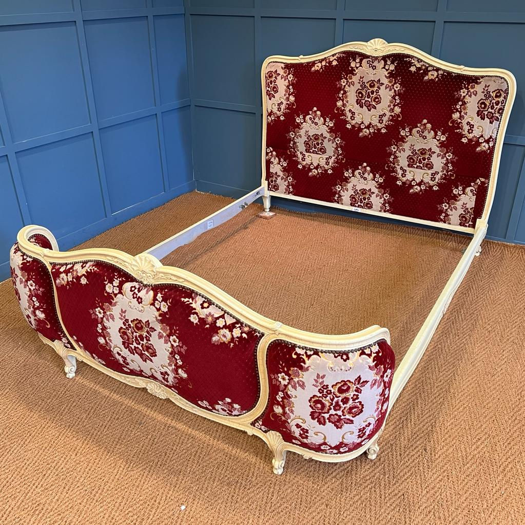 Antique Demi Corbeille Bed (King Size 5')