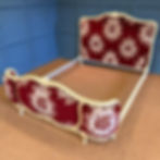 Antique Demi Corbeille Bed (King Size 5')