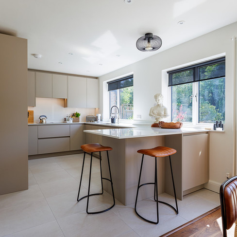 Bespoke Contemporary Kitchen Busbridge Surrey