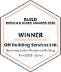 AIS-Jun26140_OH Building Services Ltd._Design & Build Awards 2026_Winners Badge (1).png