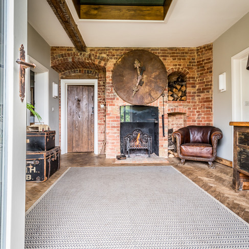 Arts and Crafts House Interior Design - Guildford, Surrey