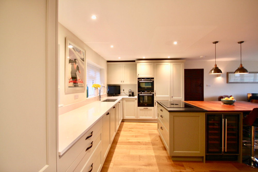 Bespoke Kitchen Three Gates Lane, Haslemere.