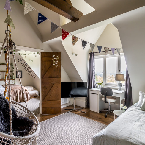 Arts and Crafts House Interior Design - Guildford, Surrey