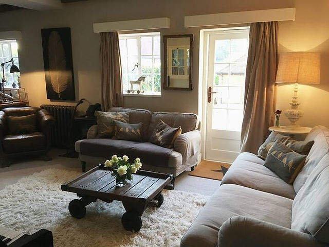 Petersfield farm cottage interior design