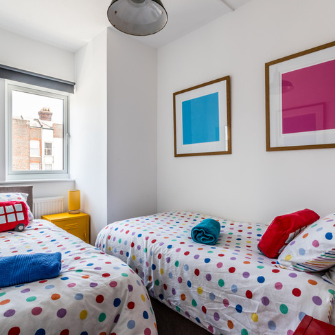 Holiday Let Interior Design Southsea Hampshire