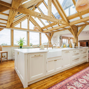 Bespoke Country House Kitchen in the Surrey Hills