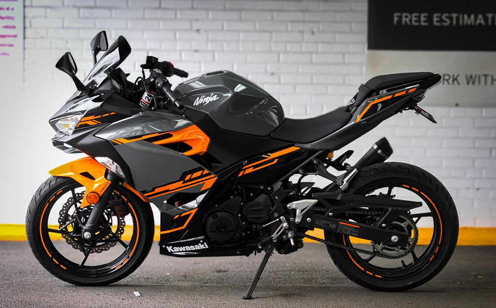 Motorcycle servicing nottingham