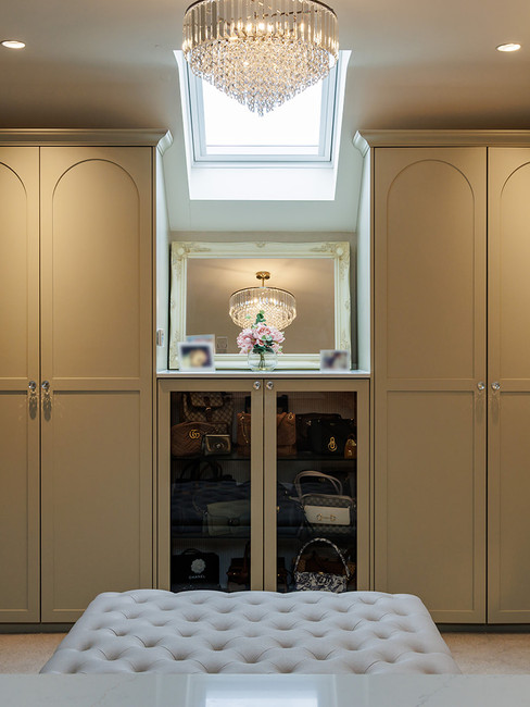 Luxury Bespoke Dressing Room Design - Witley, Surrey