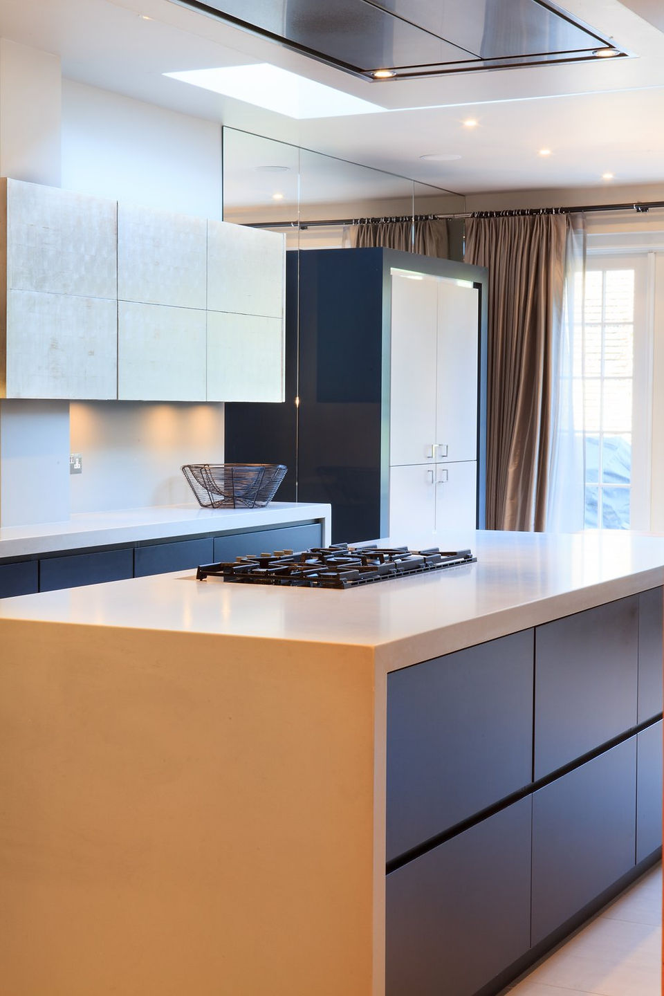 Luxury Contemporary Kitchen - Highgate Townhouse