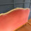 Thumbnail: French Demi Corbeille Upholstered Bed King Size 5'