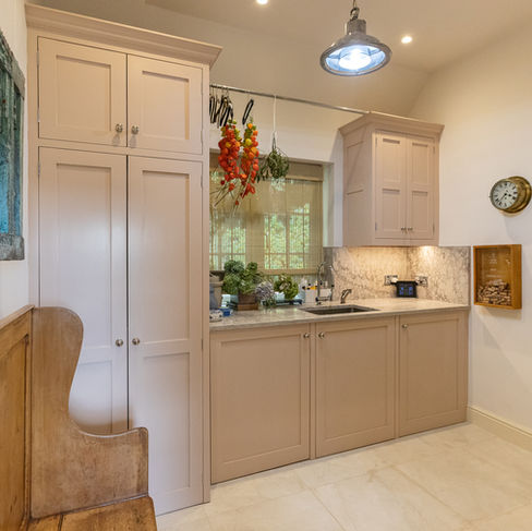 Luxury kitchen in Surrey home