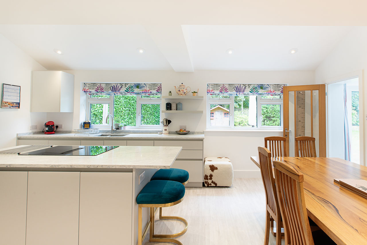 Modern Kitchen Renovation in Grayswood Surrey