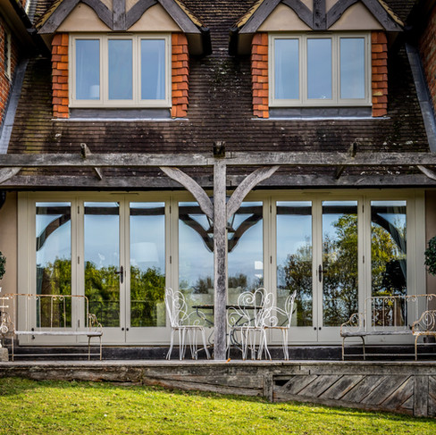 Arts and Crafts House Interior Design - Guildford, Surrey