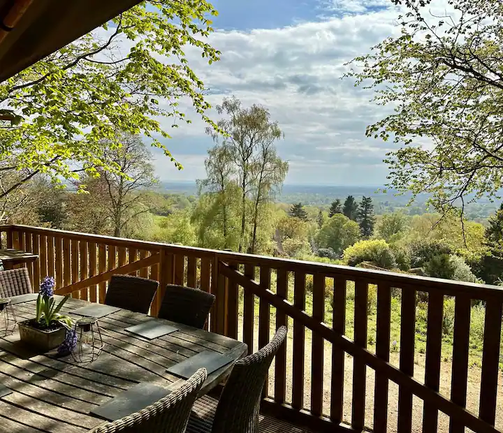Holiday Let Treetop Safari Tent Interior Design