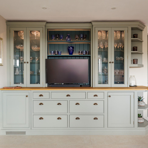 Bespoke Pigeon Kitchen - Fernhurst, Surrey