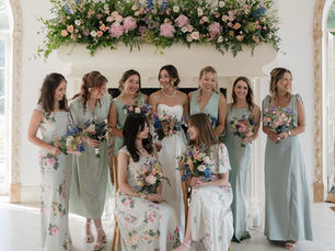 Bridal Hair and Makeup in Farnham, Surrey - A Beautiful Northbrook Park Wedding