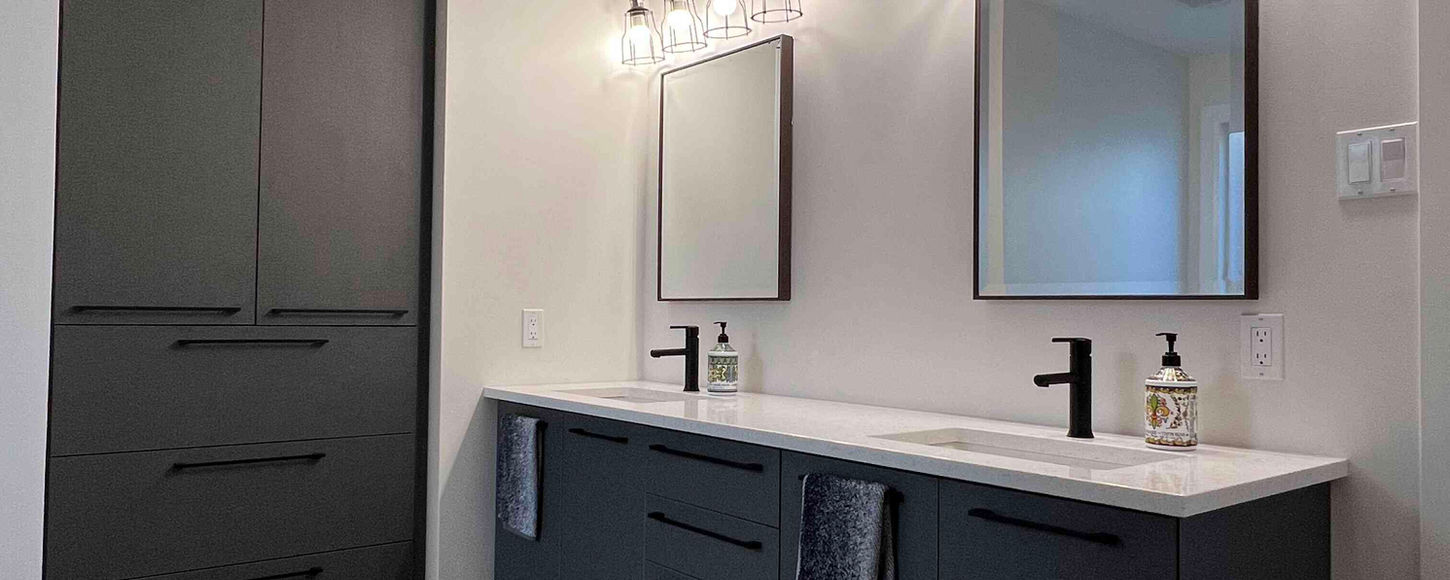 modern bathroom renovation Ottawa, Kanata, Gatineau, Nepean, Orleans