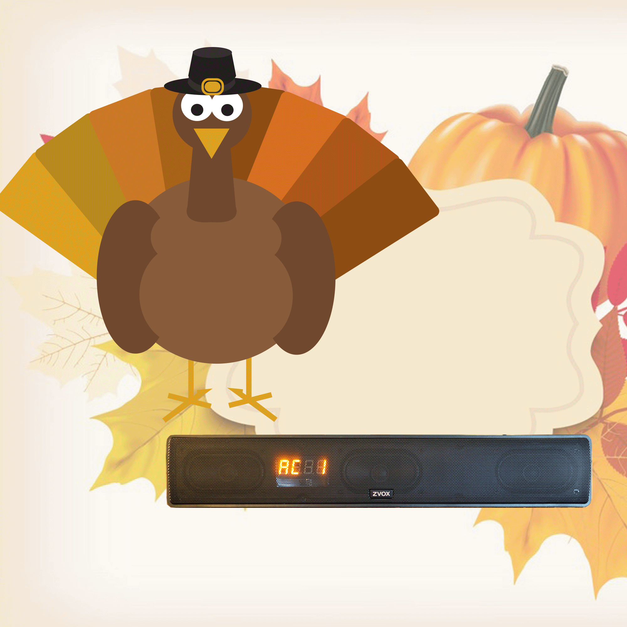 ZVOX Thanksgiving ad
