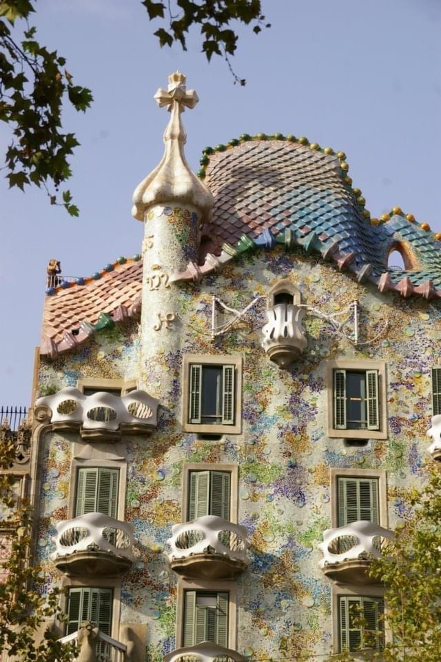 スペイン・ガウディの建築