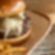 Mushroom & Swiss Burger