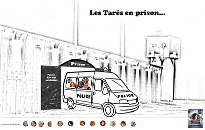 Les Tarés en prison