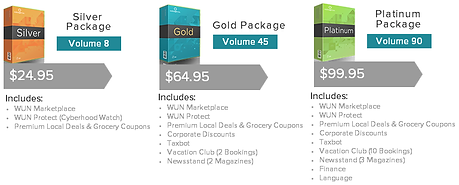 wake up now compensation plan, platinum package