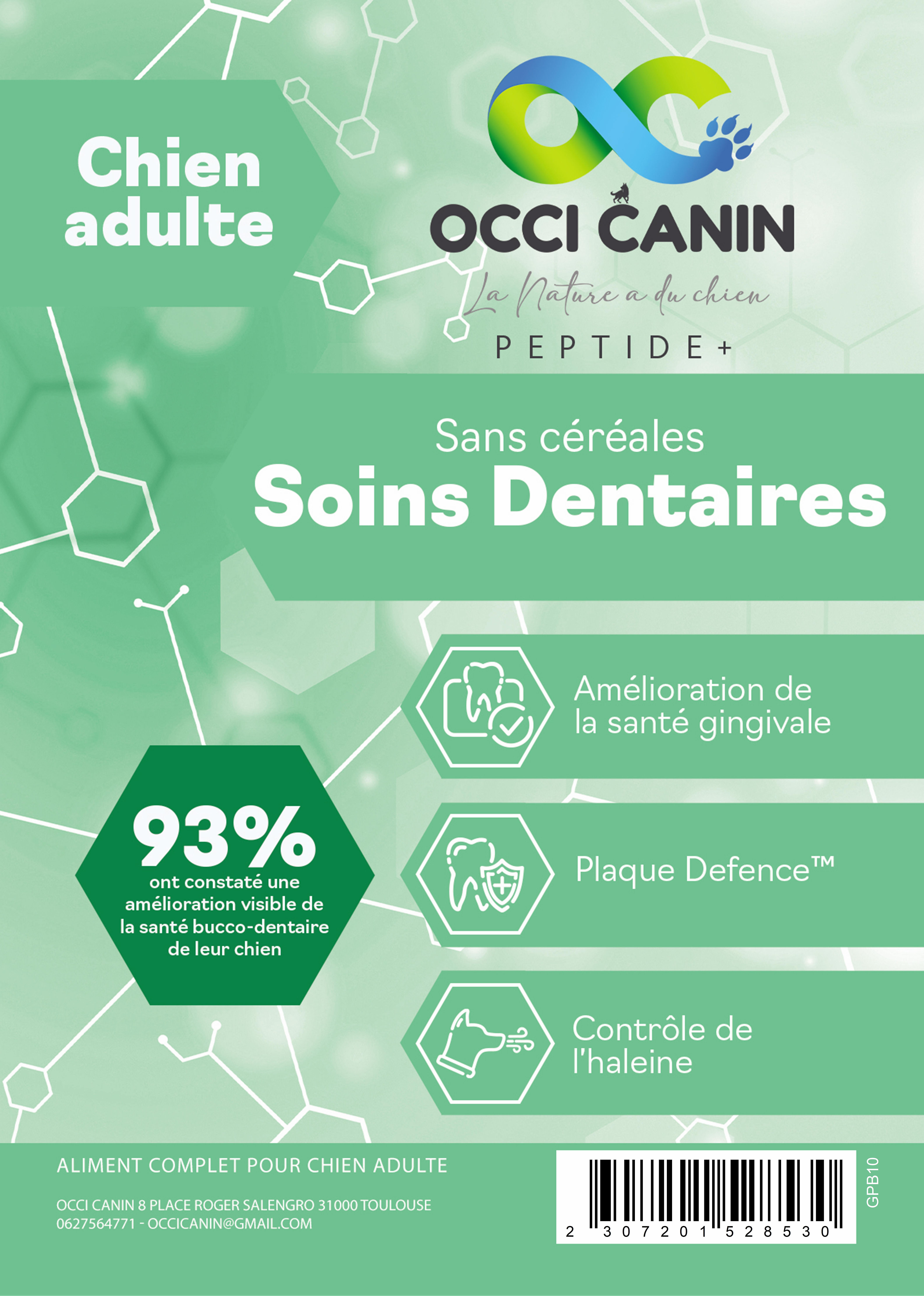 OC Peptide + Soins dentaires