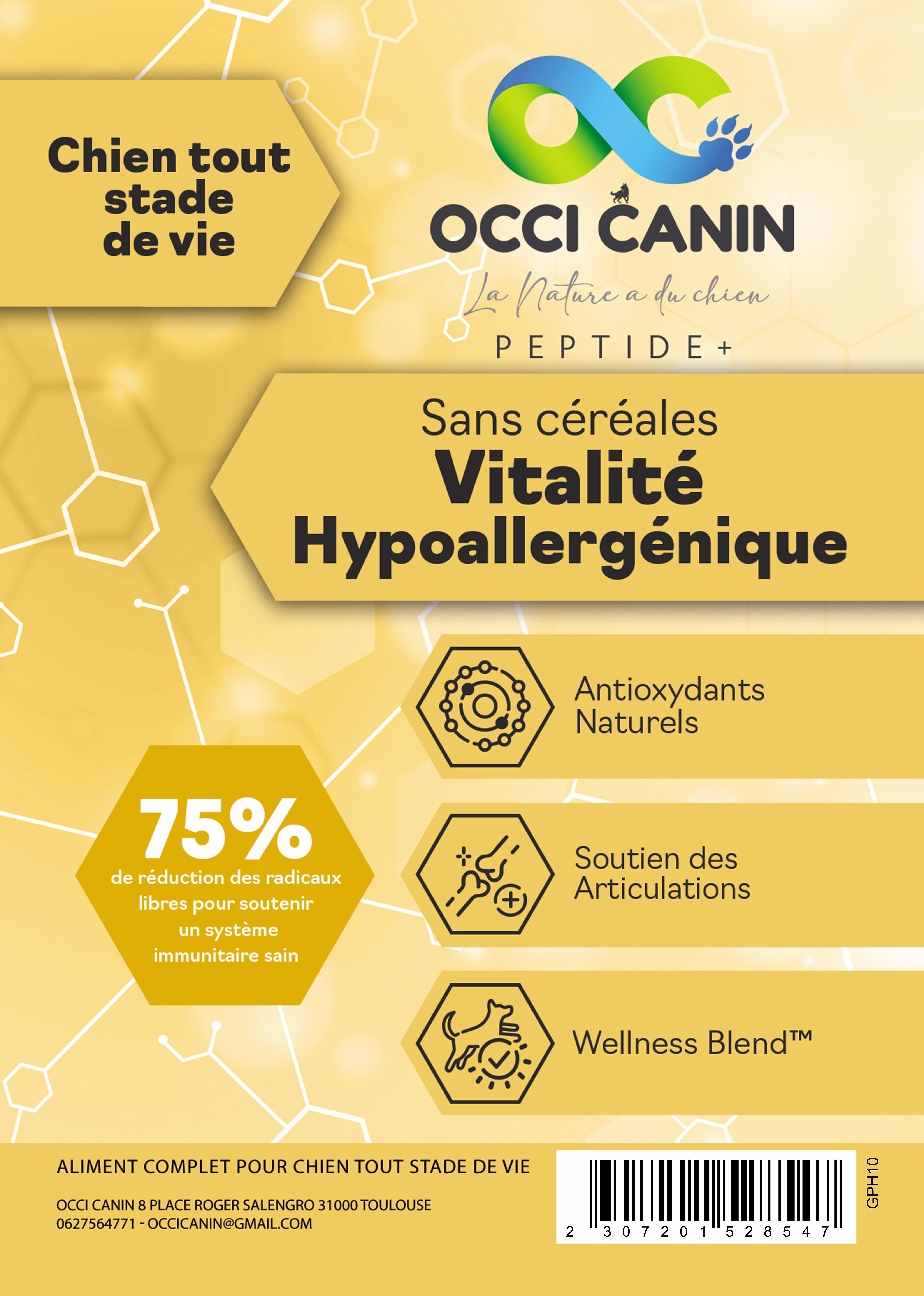 OC Peptide + Vitalité