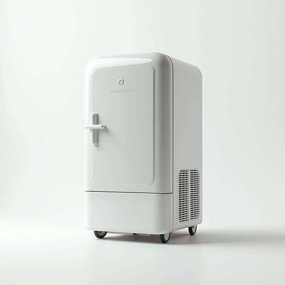 Refrigerador Transmisión Externa