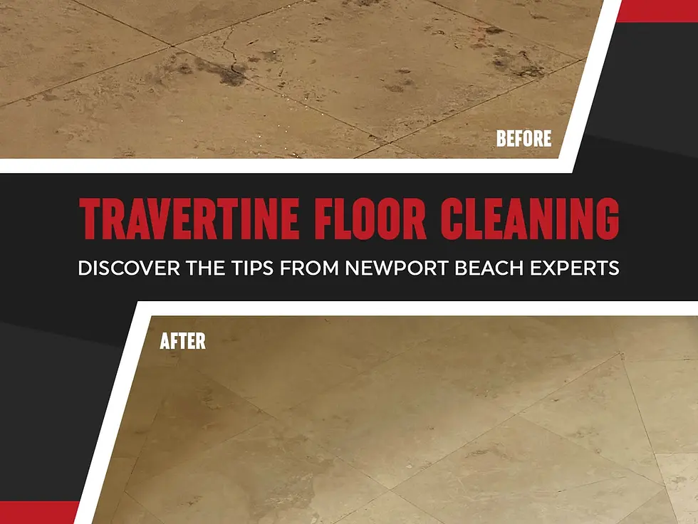 Travertine Floor Cleaning