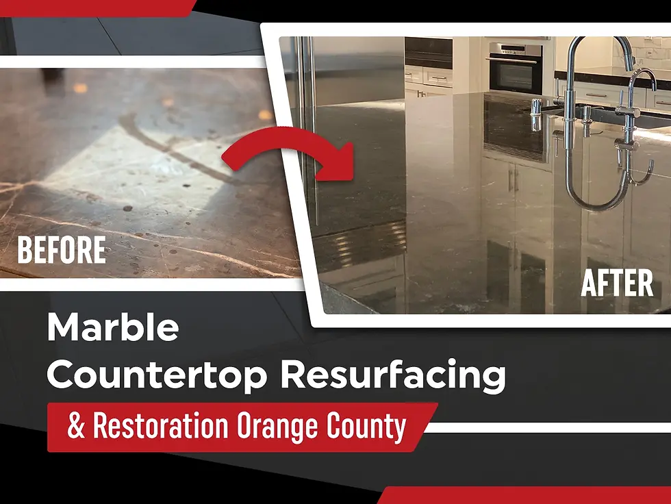 marble restoration in newport coast ca