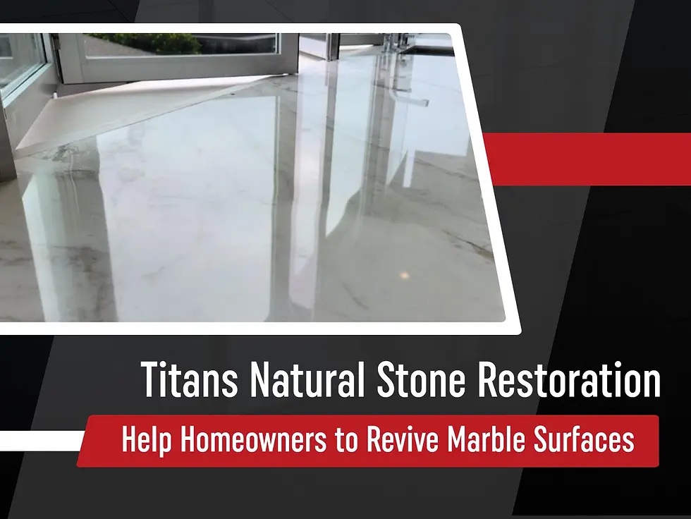 marble restoration corona del mar ca