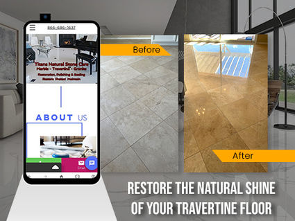 A Case Study on Travertine Floor Restoration in Beverly Hills, California 