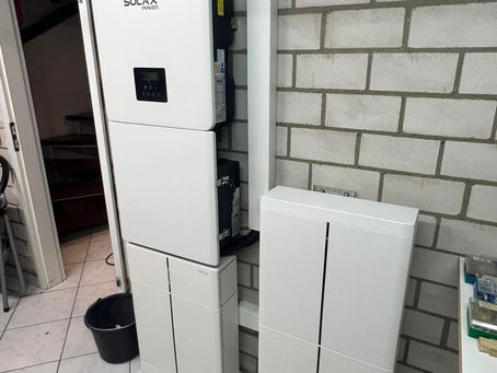 SolaX PV-Anlage 10kWp