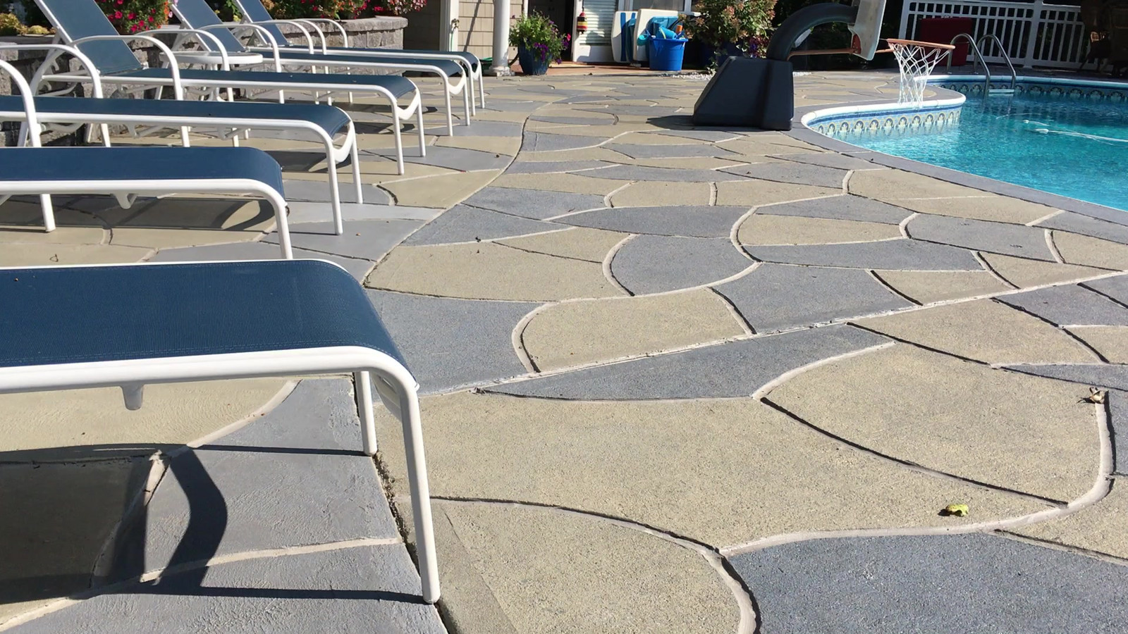 RenuKrete Classic, Color Theme Granite Slate