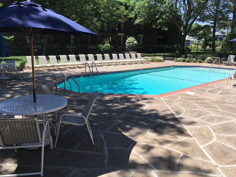 RenuKrete Pool Deck