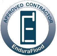 Approved EnduraFlood Contractors at work