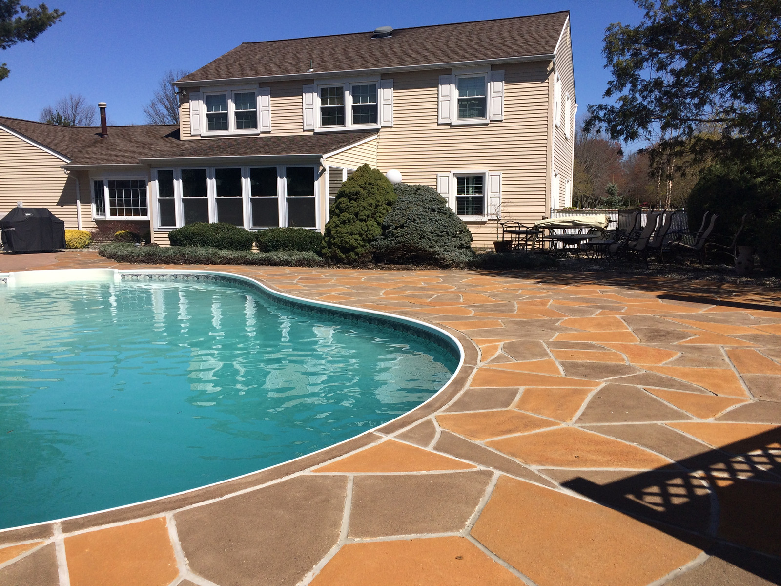 RenuKrete Classic, Color Theme Sedona Stone