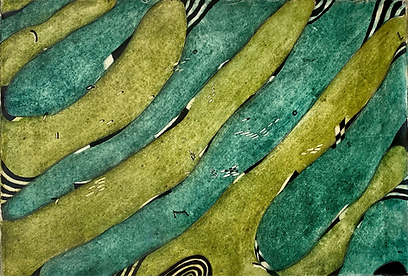 Balraj Khanna, Riverscape 1970