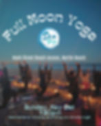 Full Moon Yoga + Meditation Gathering