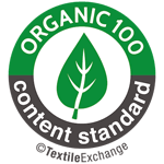 Organic 100 content standard