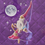 Thumbnail: Moon Gazing Gnome Vinyl Front Cross Stitch Project Bag