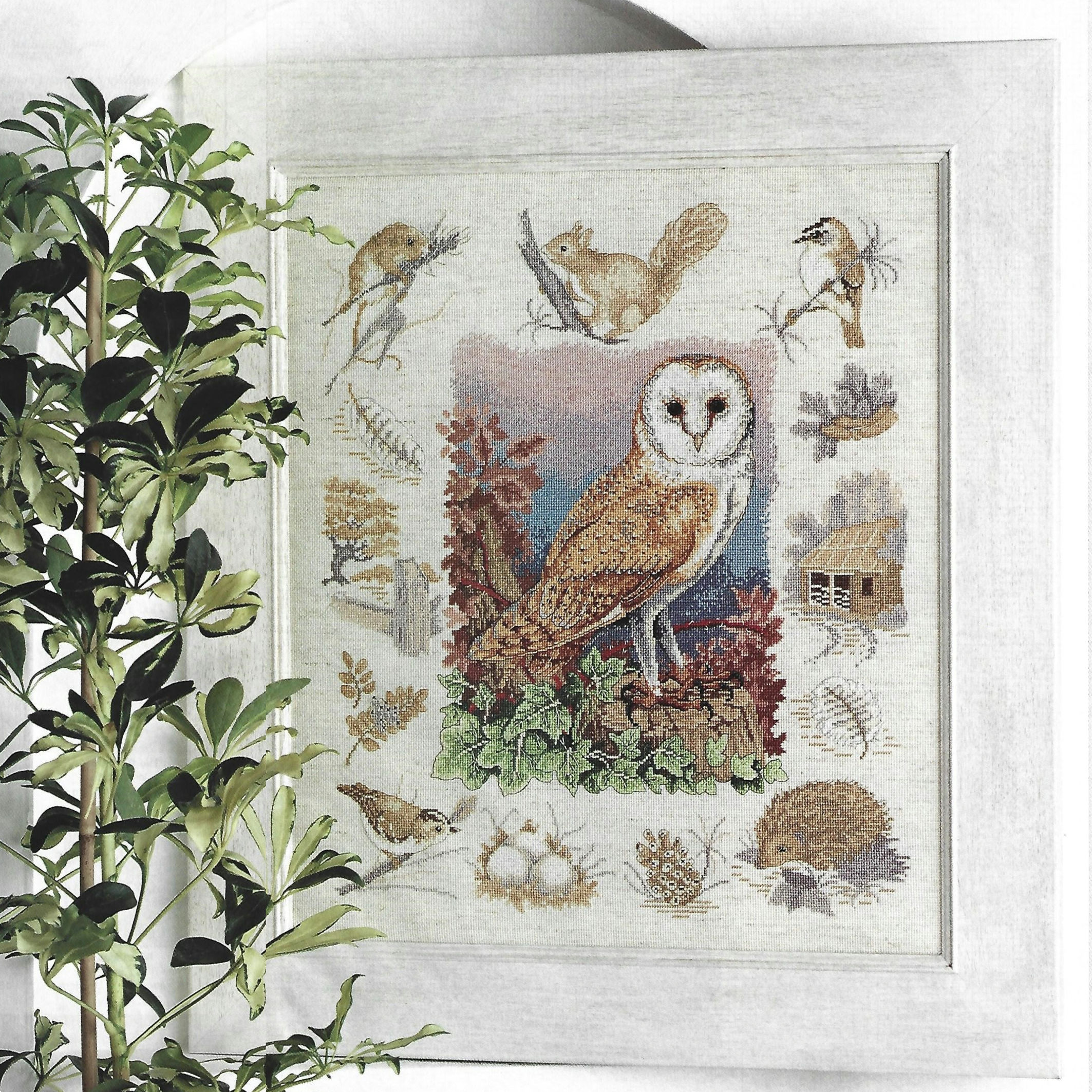 Tales from the Wood Wildlife Cross Stitch Chart