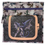 Thumbnail: Celestial Dragon Embroidered Vinyl Front Cross Stitch Project Bag