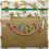Thumbnail: Birds on the Washing Line Vinyl Front Cross Stitch Project Bag