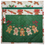 Thumbnail: Gingerbread Embroidered Vinyl Front Cross Stitch Project Bag