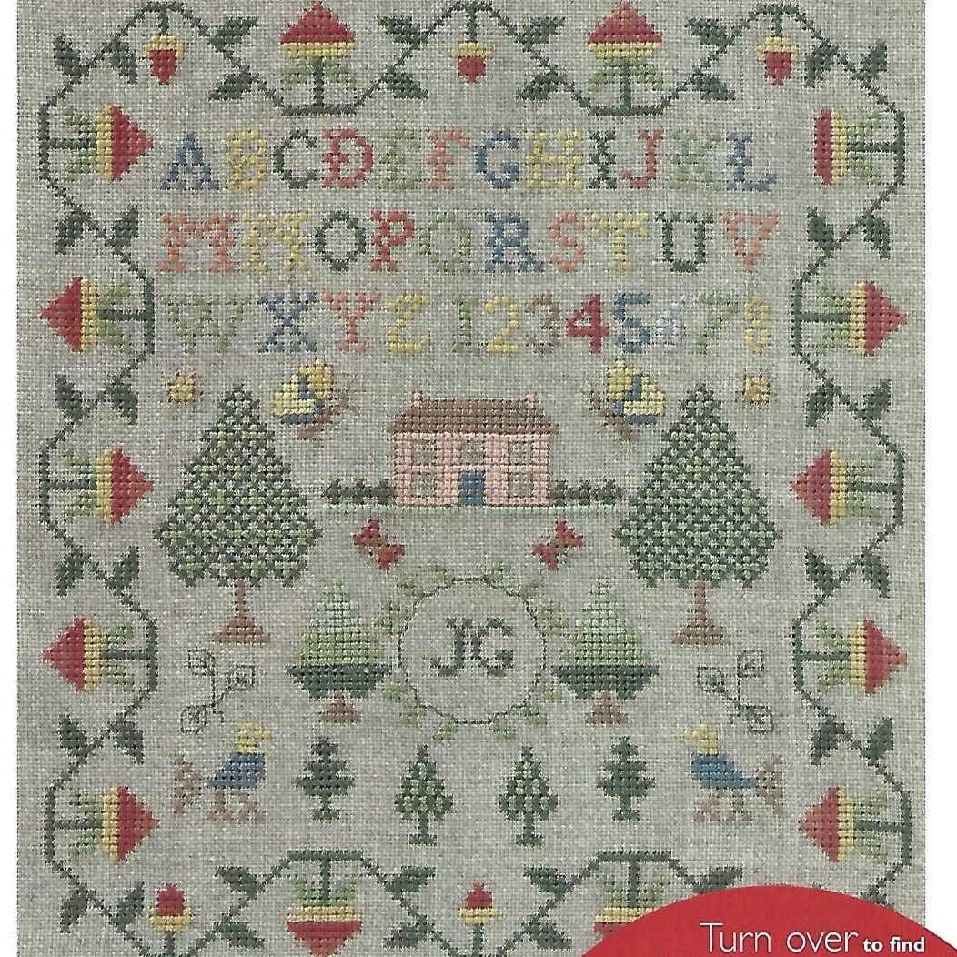 Vintage Sampler Cross Stitch Chart