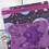 Thumbnail: Sparkly Galaxy Vinyl Front Notions Pouch - Small