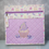 Thumbnail: Blueberry Cupcake Embroidered Vinyl Front Cross Stitch Project 